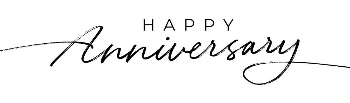 Happy Anniversary