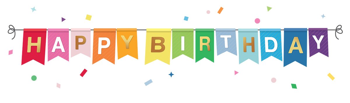 Happy Birthday